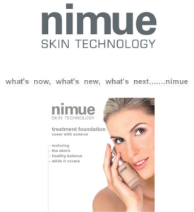 Nimue Skin Technology Products Newport Northern Beaches